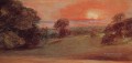 Paisaje nocturno en East Bergholt romántico John Constable